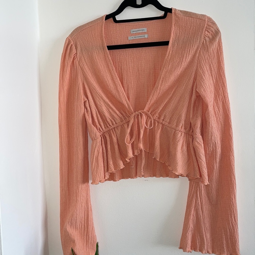 Urban Outfitters Brand New Orange Top